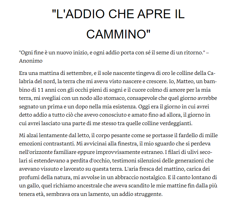 rinascere ogni giorno 